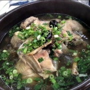 엄나무백숙 메뉴 사진(네이버)