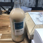 밀크티-1,000ml (1리터) 메뉴 사진(네이버)