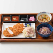 통등심 돈카츠 메뉴 사진(네이버)