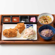 수제치즈 돈카츠 메뉴 사진(네이버)