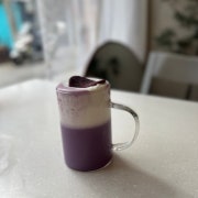 고구마라떼 메뉴 사진(네이버)