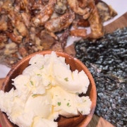 🍯🌶️ 꿀치즈고추부각 메뉴 사진(네이버)