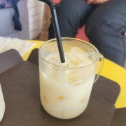 고구마라떼 ICE 메뉴 사진(네이버)