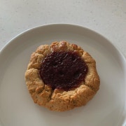 수제딸기잼스콘 메뉴 사진(네이버)