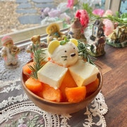 시그니처 미키 홍시 치즈케이크 빙수 메뉴 사진(네이버)
