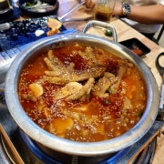국물닭발 메뉴 사진(네이버)