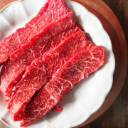 치마살 메뉴 사진(네이버)