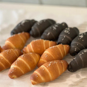 소금빵 메뉴 사진(네이버)