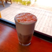 카푸치노(ice) 메뉴 사진(네이버)
