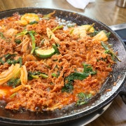 오리불고기 대 메뉴 사진(네이버)