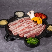 생삼겹 메뉴 사진(네이버)