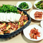 오리불고기 메뉴 사진(네이버)