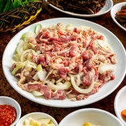 오리로스(한마리) 메뉴 사진(네이버)