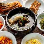 능이버섯삼계탕 메뉴 사진(네이버)