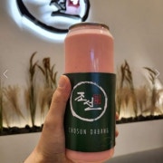 딸기스무디 메뉴 사진(네이버)