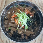 묵밥(도토리)(계절메뉴) 메뉴 사진(네이버)