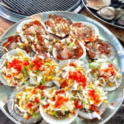 가리비구이 메뉴 사진(네이버)