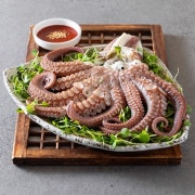 피문어숙회 메뉴 사진(네이버)
