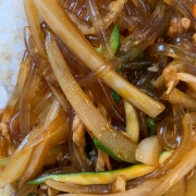 잡채밥 메뉴 사진(네이버)