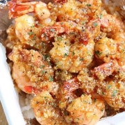 버터갈릭쉬림프 메뉴 사진(네이버)