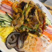 양장피 메뉴 사진(네이버)