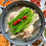 한방백숙 메뉴 사진(네이버)