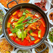 닭볶음탕 메뉴 사진(네이버)