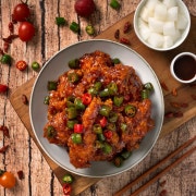 청양맵닭(청양고추로 매운맛을 제대로) 메뉴 사진(네이버)