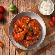 양념치킨(천연당 양념소스의 마법) 메뉴 사진(네이버)
