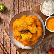 멕치즈뿌링(멕시칸 스타일 치즈믹스) 메뉴 사진(네이버)