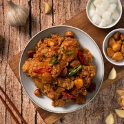 핫소이올리오(숙성간장과 마늘의 만남) 메뉴 사진(네이버)