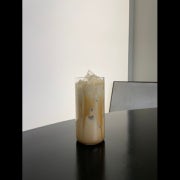 밀크티라떼 메뉴 사진(네이버)