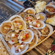 가리비구이(중)2인 메뉴 사진(네이버)