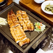 장어구이와 솥밥정식 메뉴 사진(네이버)