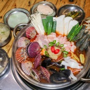 가곱새전골(가리비/소곱창/새우) 메뉴 사진(네이버)