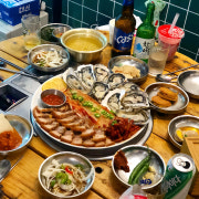 굴보쌈(굴/돼지고기) 계절메뉴(종료) 메뉴 사진(네이버)