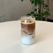 바닐라라떼 메뉴 사진(네이버)