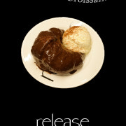 chocolate croissant 메뉴 사진(네이버)