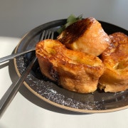 프렌치토스트 메뉴 사진(네이버)