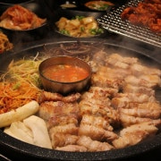 봉자 생삼겹살 (300g+300g) 메뉴 사진(네이버)