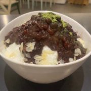 팥빙빙 메뉴 사진(네이버)