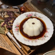우유푸딩 메뉴 사진(네이버)
