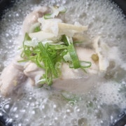 죽순영계탕 메뉴 사진(네이버)