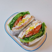 클래식샌드위치 메뉴 사진(네이버)