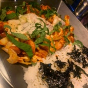 매콤치즈닭갈비 메뉴 사진(네이버)