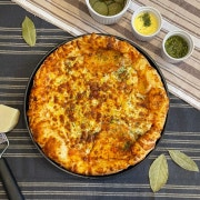 파이브치즈피자 메뉴 사진(네이버)