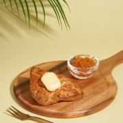 더블버터스콘(버터&쨈) 메뉴 사진(네이버)