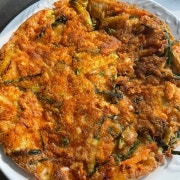 김치전 메뉴 사진(네이버)