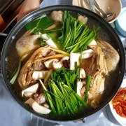 한방닭백숙 메뉴 사진(네이버)