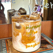 카페라떼 ice 메뉴 사진(네이버)